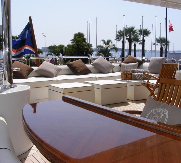 The 35m Yacht BACCHANAL