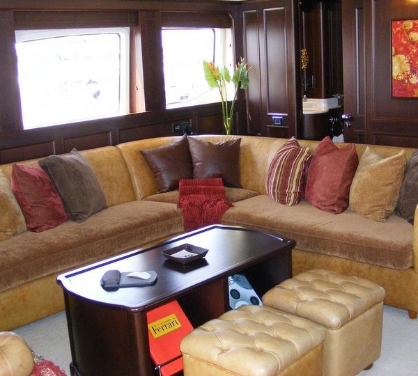 The 35m Yacht BACCHANAL