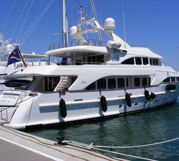 The 35m Yacht BACCHANAL