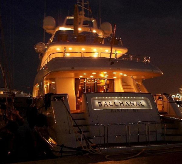 The 35m Yacht BACCHANAL