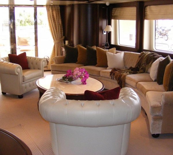 The 35m Yacht BACCHANAL