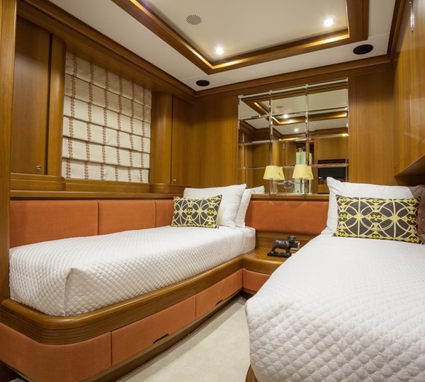 The 35m Yacht HAPPY HOUR