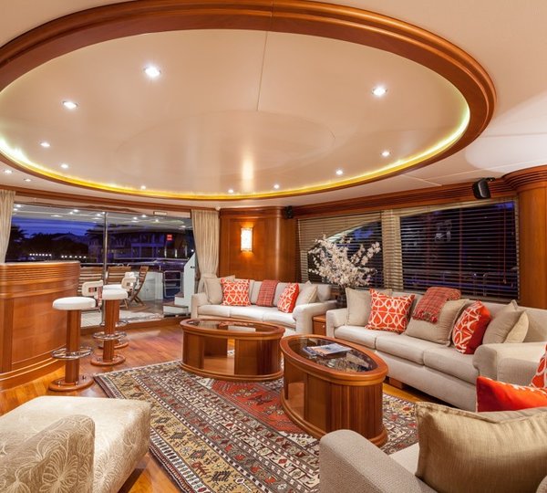 The 35m Yacht HAPPY HOUR