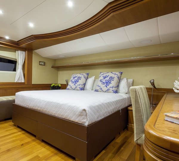 The 35m Yacht HAPPY HOUR