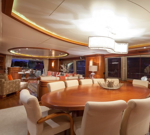 The 35m Yacht HAPPY HOUR