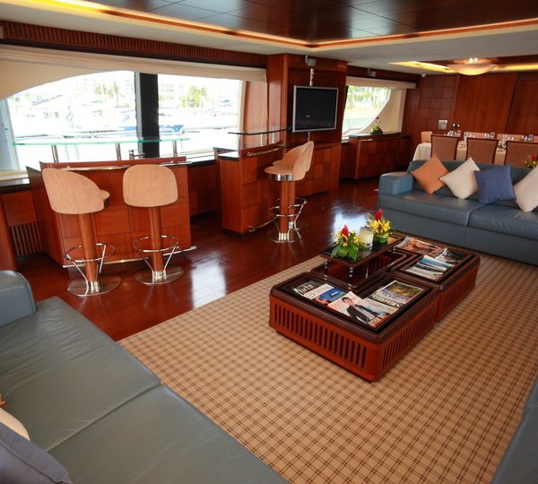 The 35m Yacht HYE SEAS II