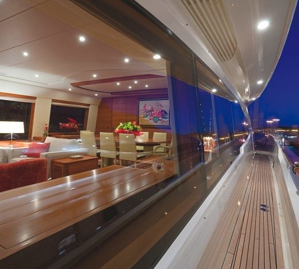 The 35m Yacht LADY EMMA