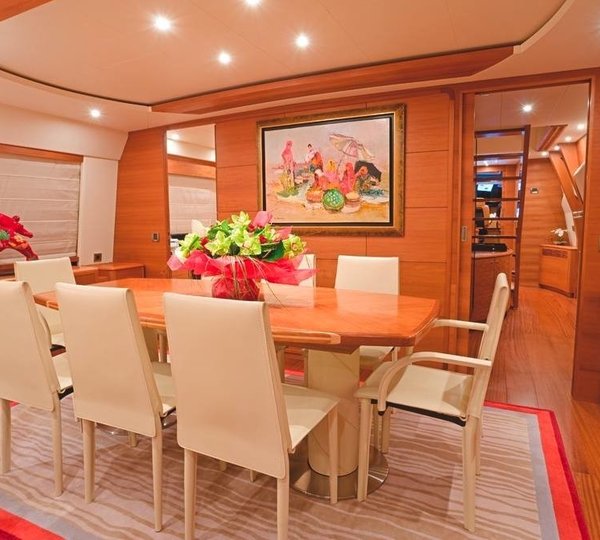 The 35m Yacht LADY EMMA