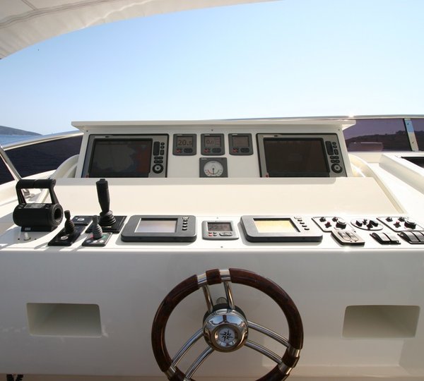 The 35m Yacht M&AMP;M