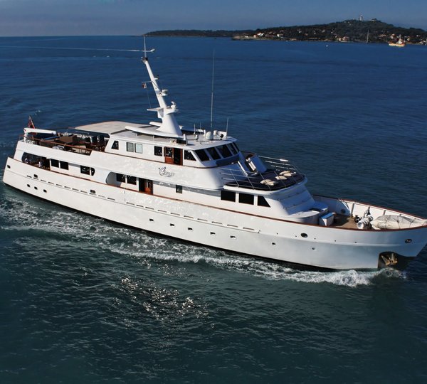The 35m Yacht OSPREY