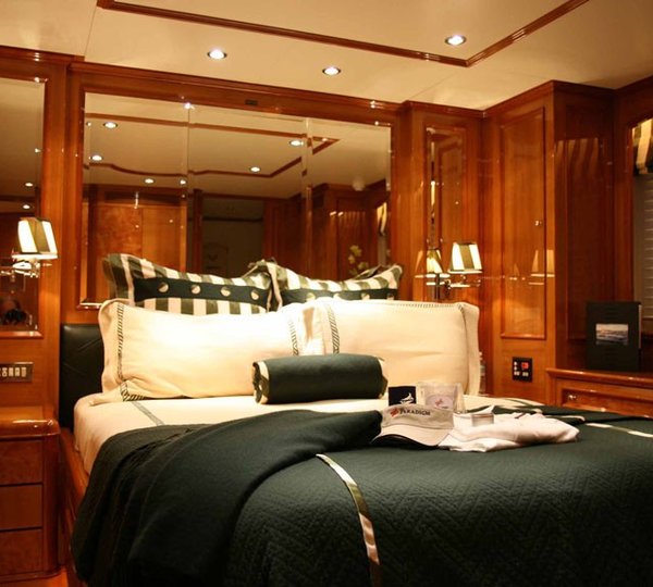 The 35m Yacht PARADIGM