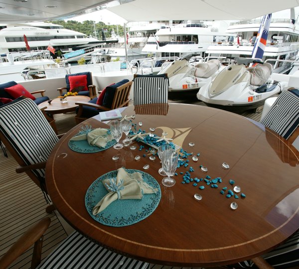 The 35m Yacht PARADIGM