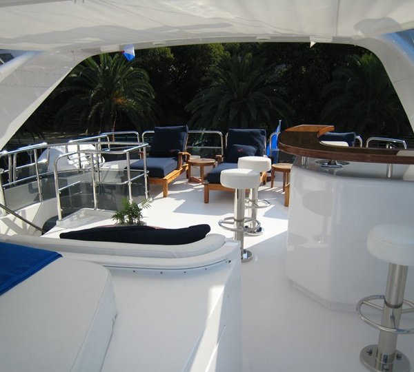 Life Aboard Yacht PARADIGM