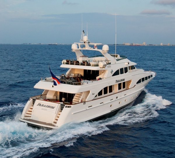 The 35m Yacht PARADIGM