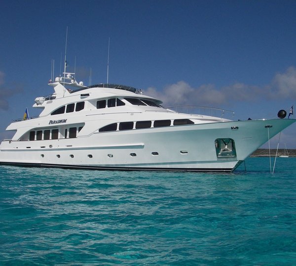 The 35m Yacht PARADIGM