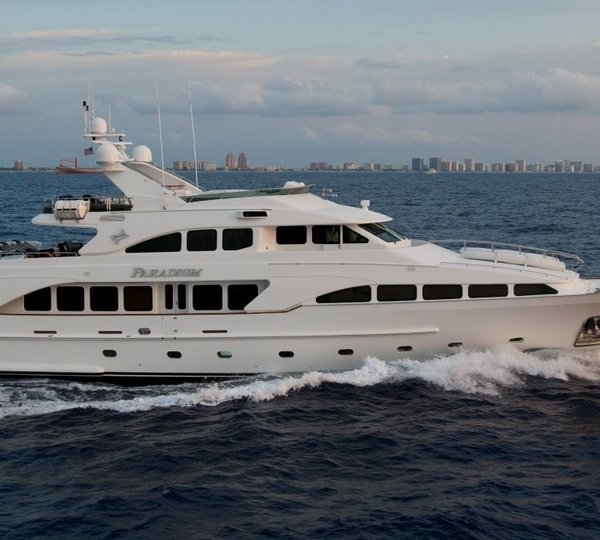 The 35m Yacht PARADIGM