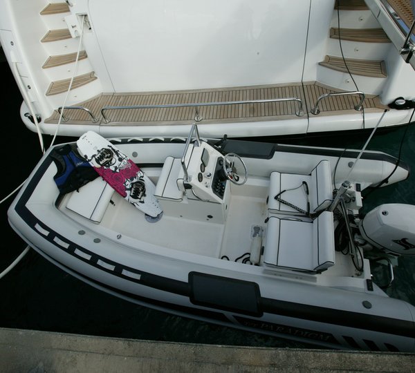 The 35m Yacht PARADIGM