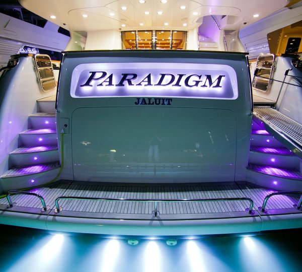 The 35m Yacht PARADIGM