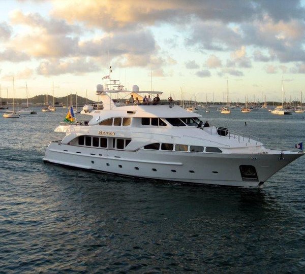 The 35m Yacht PARADIGM