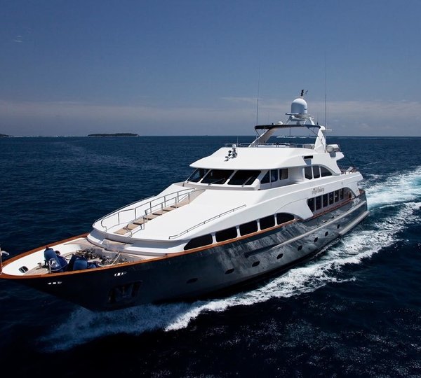 The 35m Yacht SEA CENTURY