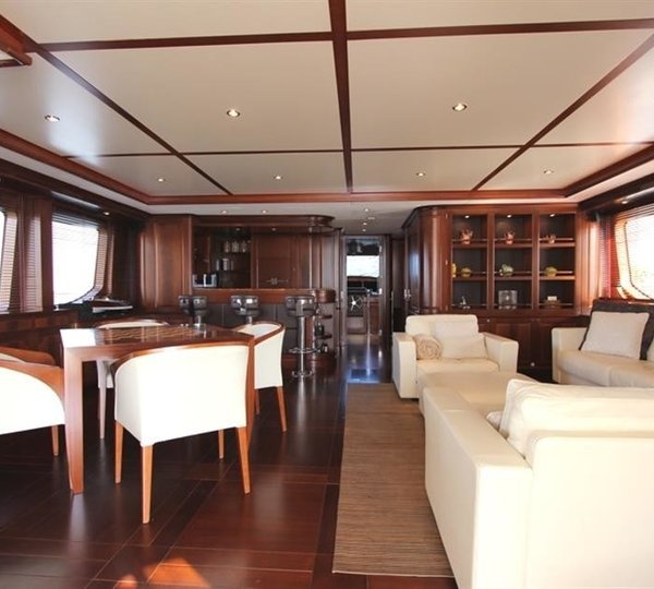 The 36m Yacht ANDIAMO