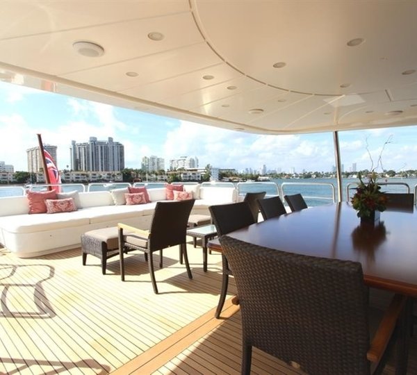 The 36m Yacht ANDIAMO