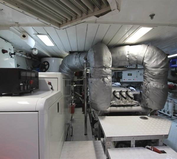 The 36m Yacht ANDIAMO