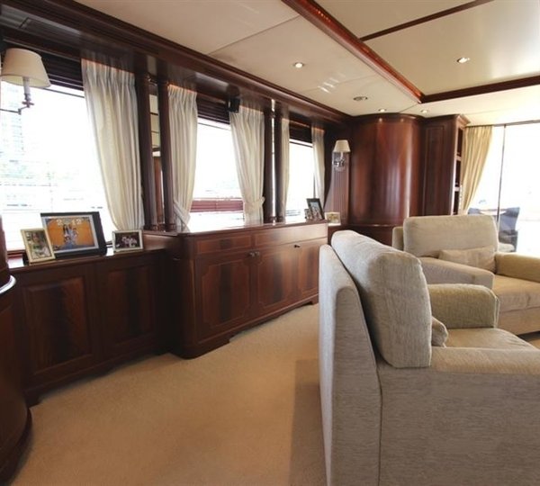 The 36m Yacht ANDIAMO