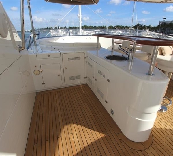 The 36m Yacht ANDIAMO