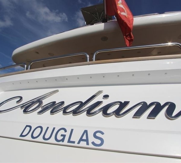 The 36m Yacht ANDIAMO