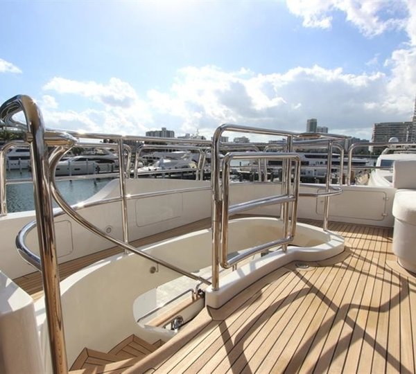 The 36m Yacht ANDIAMO