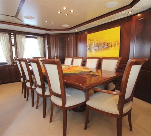 The 36m Yacht ANDIAMO