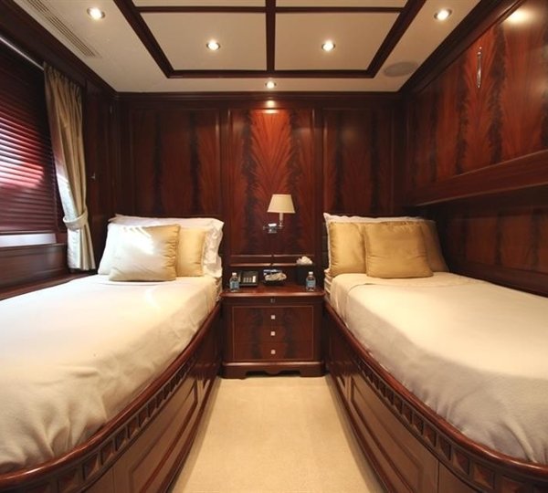 The 36m Yacht ANDIAMO