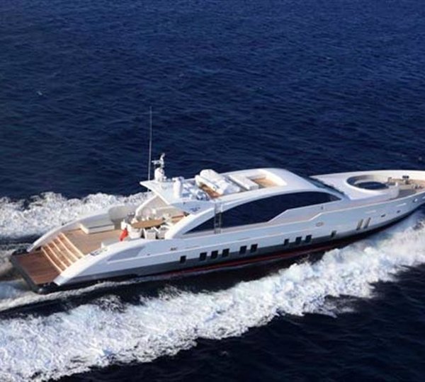 The 36m Yacht DOUBLE SHOT