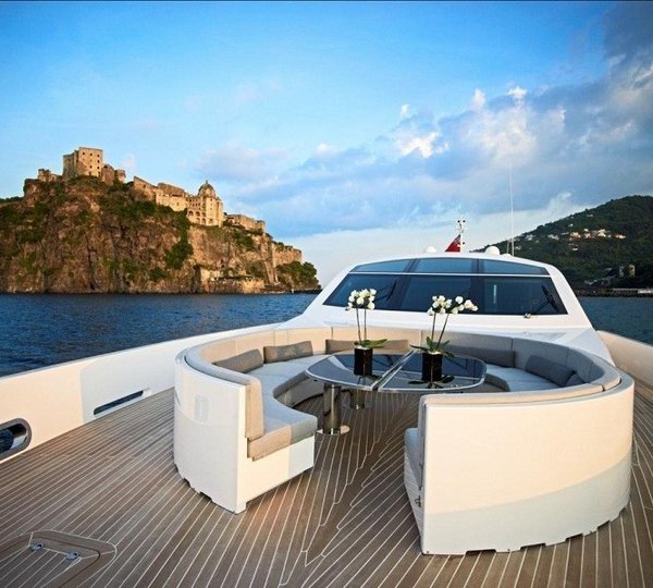 The 36m Yacht DOUBLE SHOT