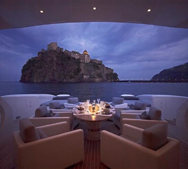 The 36m Yacht DOUBLE SHOT