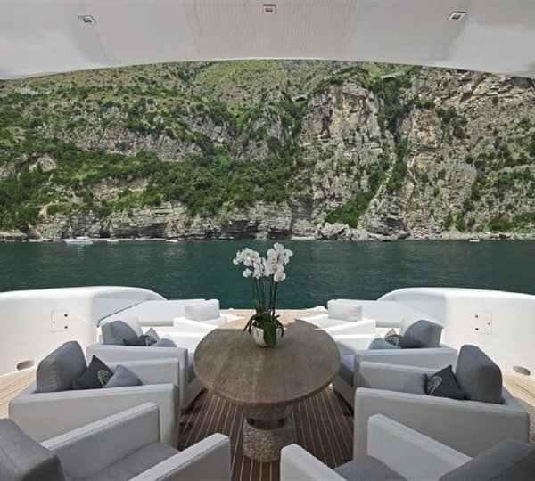 The 36m Yacht DOUBLE SHOT