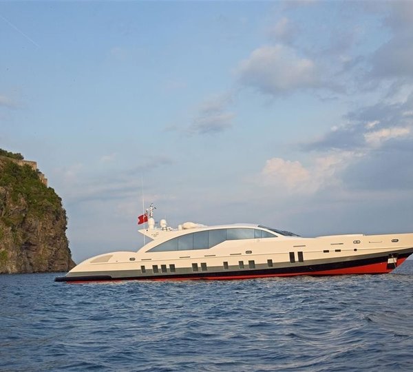 The 36m Yacht DOUBLE SHOT