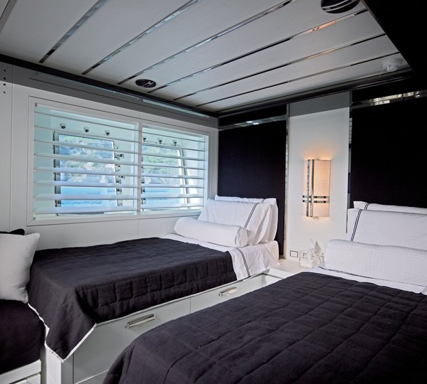 The 36m Yacht DOUBLE SHOT