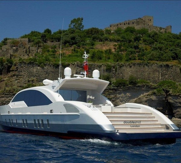 The 36m Yacht DOUBLE SHOT
