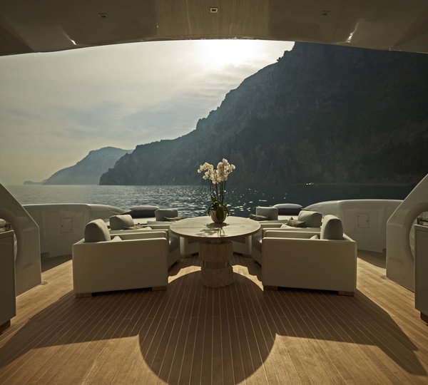 The 36m Yacht DOUBLE SHOT