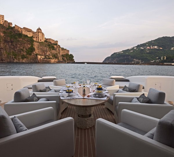 The 36m Yacht DOUBLE SHOT