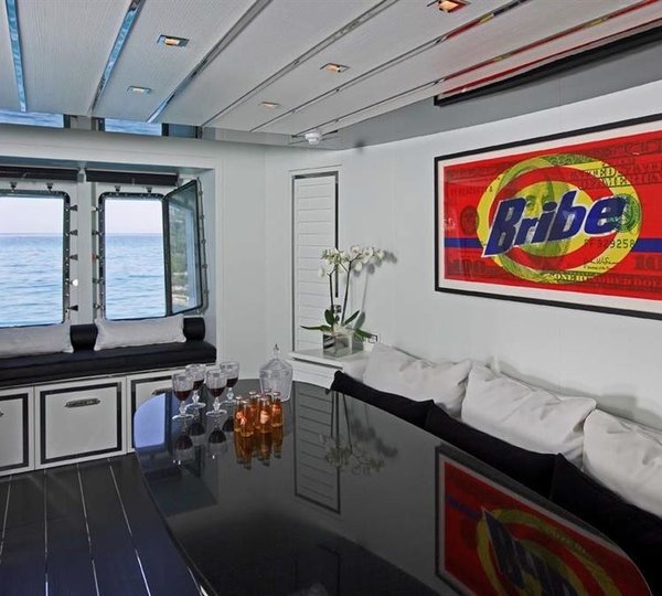 The 36m Yacht DOUBLE SHOT