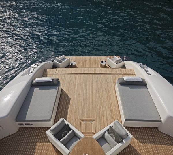 The 36m Yacht DOUBLE SHOT