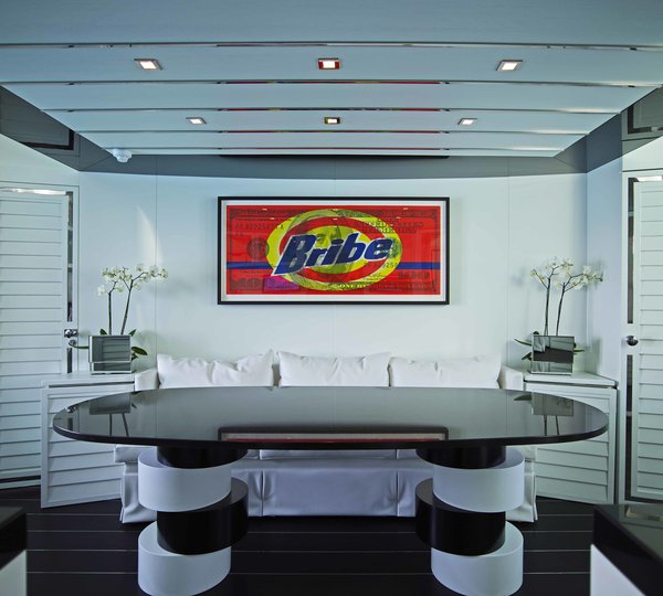 The 36m Yacht DOUBLE SHOT