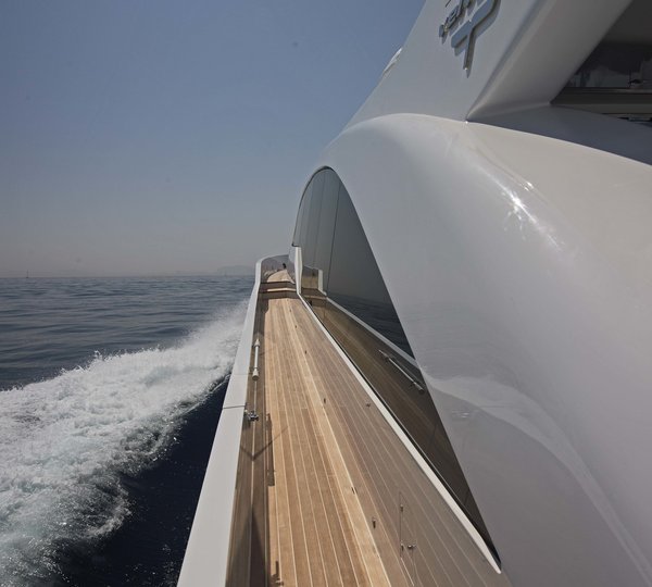 The 36m Yacht DOUBLE SHOT