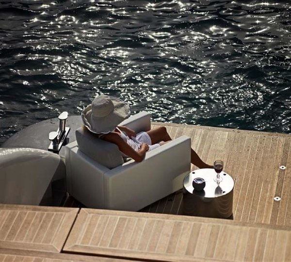 The 36m Yacht DOUBLE SHOT