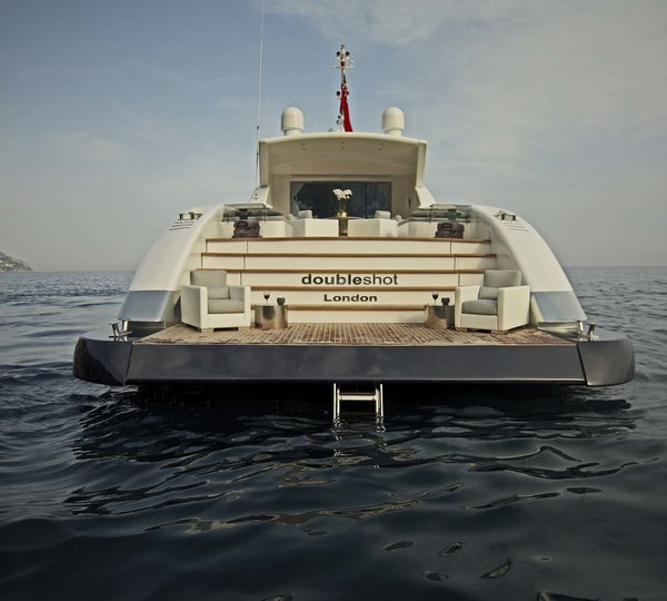 The 36m Yacht DOUBLE SHOT