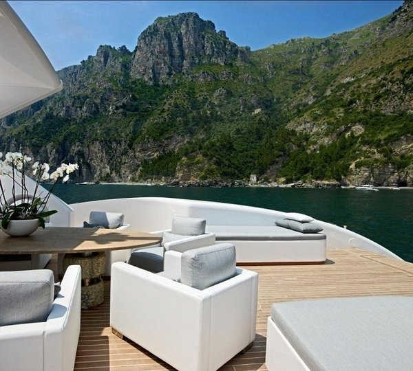 The 36m Yacht DOUBLE SHOT