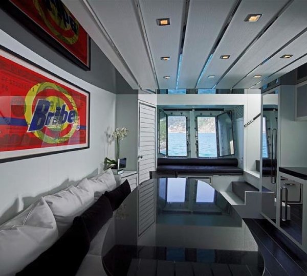 The 36m Yacht DOUBLE SHOT